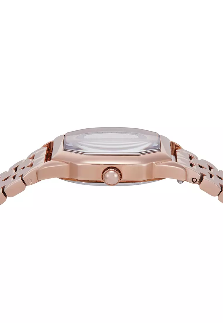 Harlow Rose Gold Stainless Steel Watch ES5386