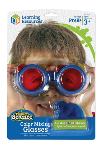 Learning Resources Learning Resources Primary Science Color Mixing Glasses - Science, STEM Learning, Colours 167B0TH02BB2DDGS_1