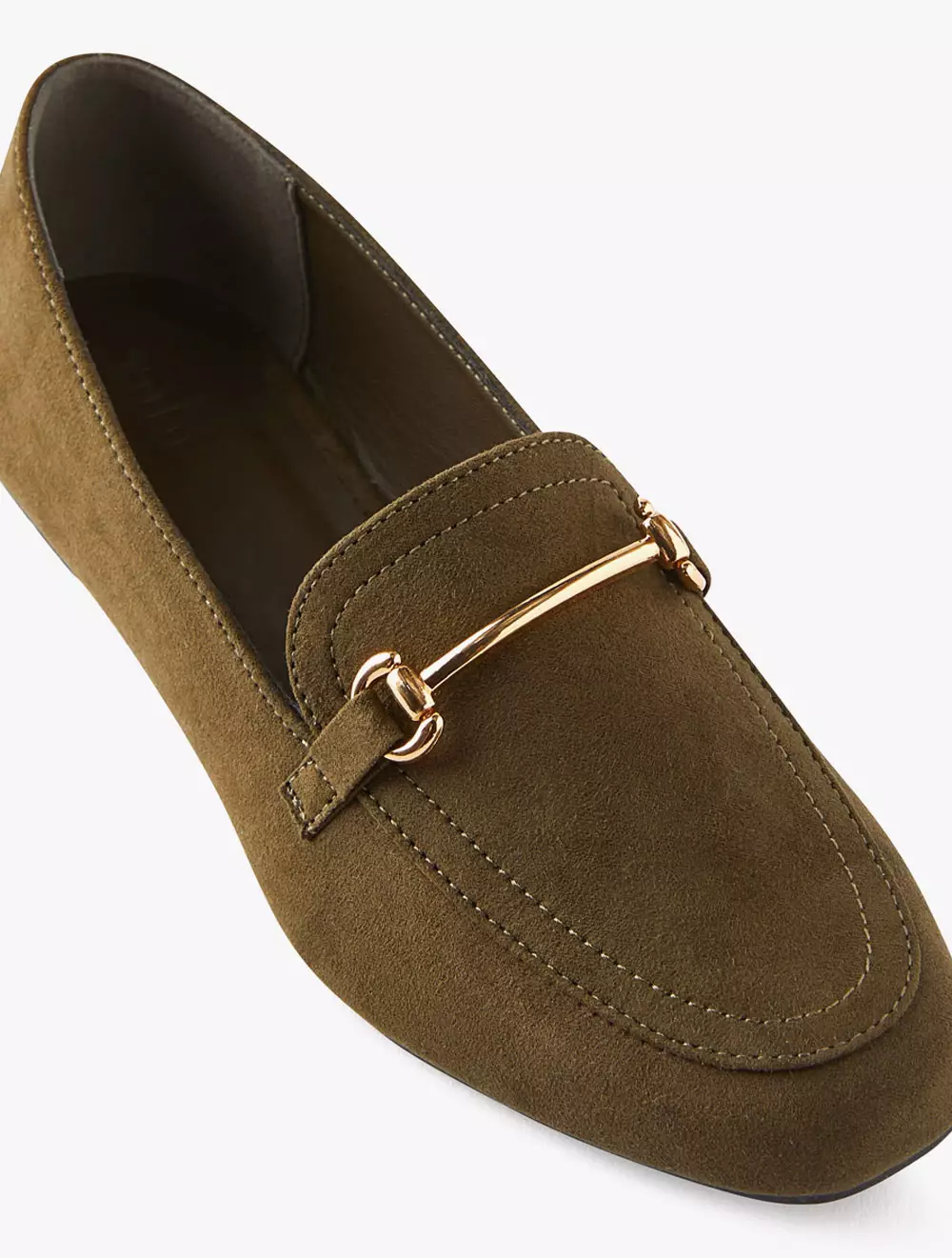 STELLA LOAFER - KHAKI MICRO