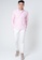 Private Stitch pink Private Stitch Men Casual Long Sleeve Regular Fit Cotton Plain Shirt E35D6AA9363B3FGS_3