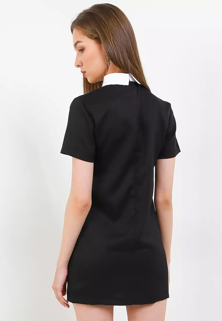 Victoria Collar Dress