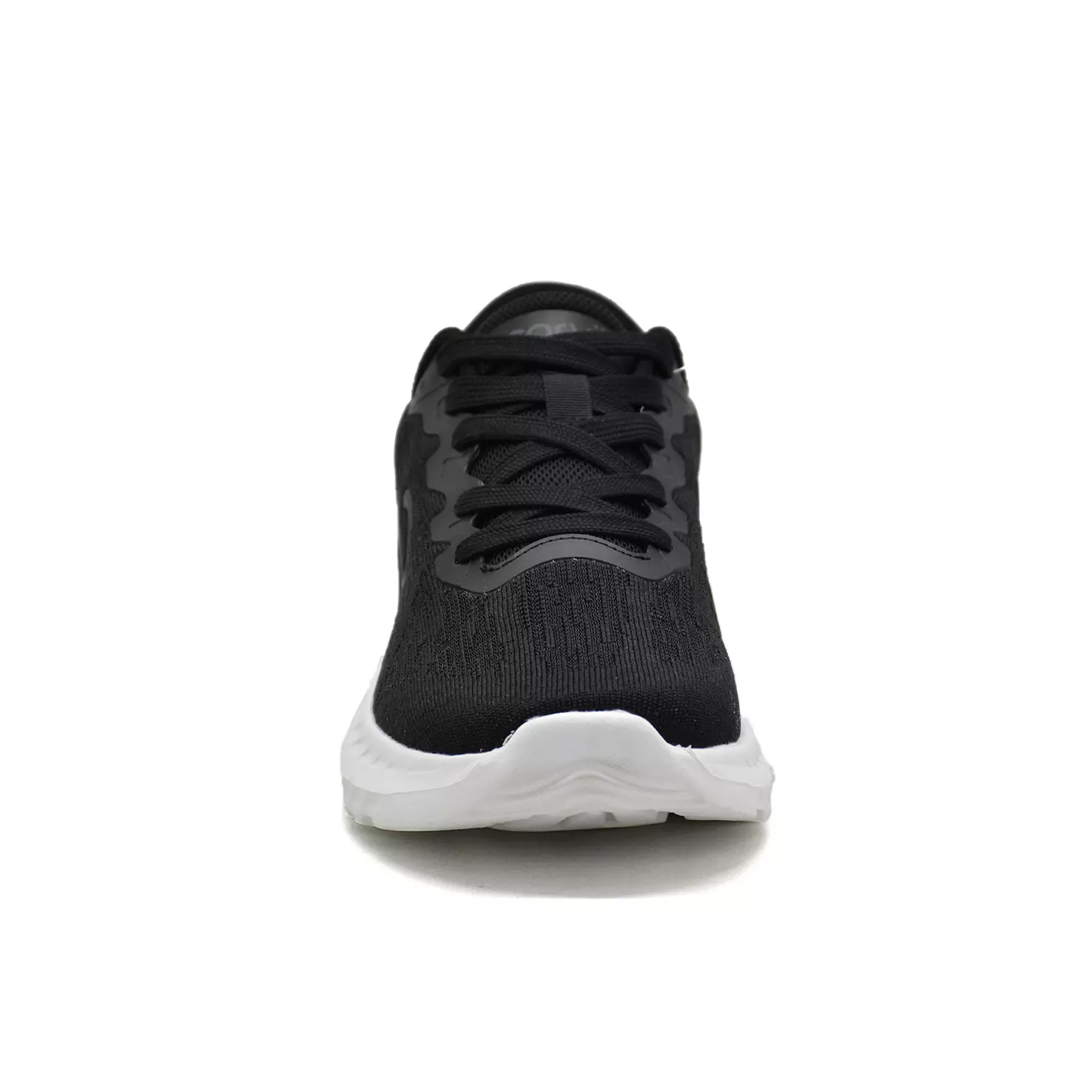 Carvil Sepatu Pria Genzi-SM Black/White