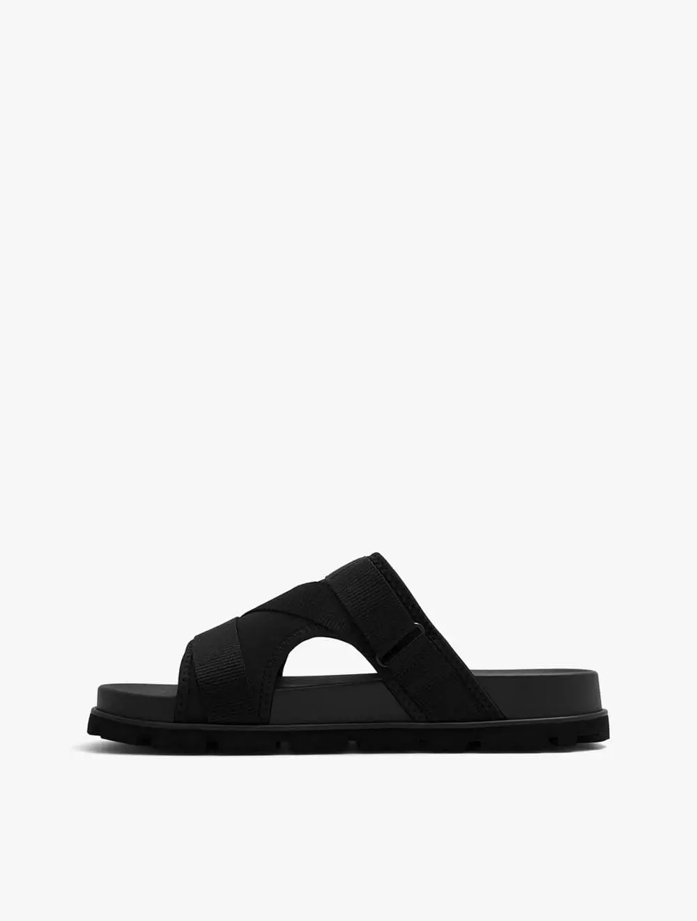 ALDO Deniels Men's Flat Sandals - Black