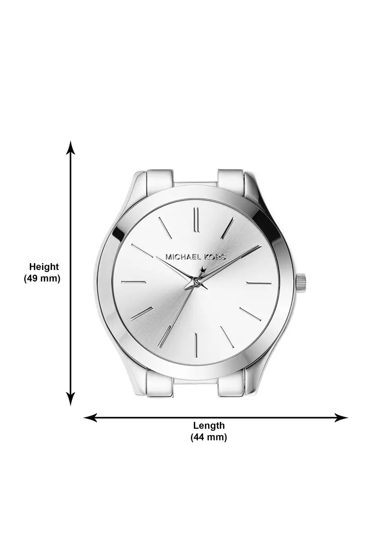 Michael Kors Female's Slim Runway silver Stainless Steel Watch MK3178
