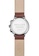 Solvil et Titus brown Interlude Men's Multi-Function Quartz in Green Dial and Brown Leather Strap 6ED04ACC164A2EGS_3