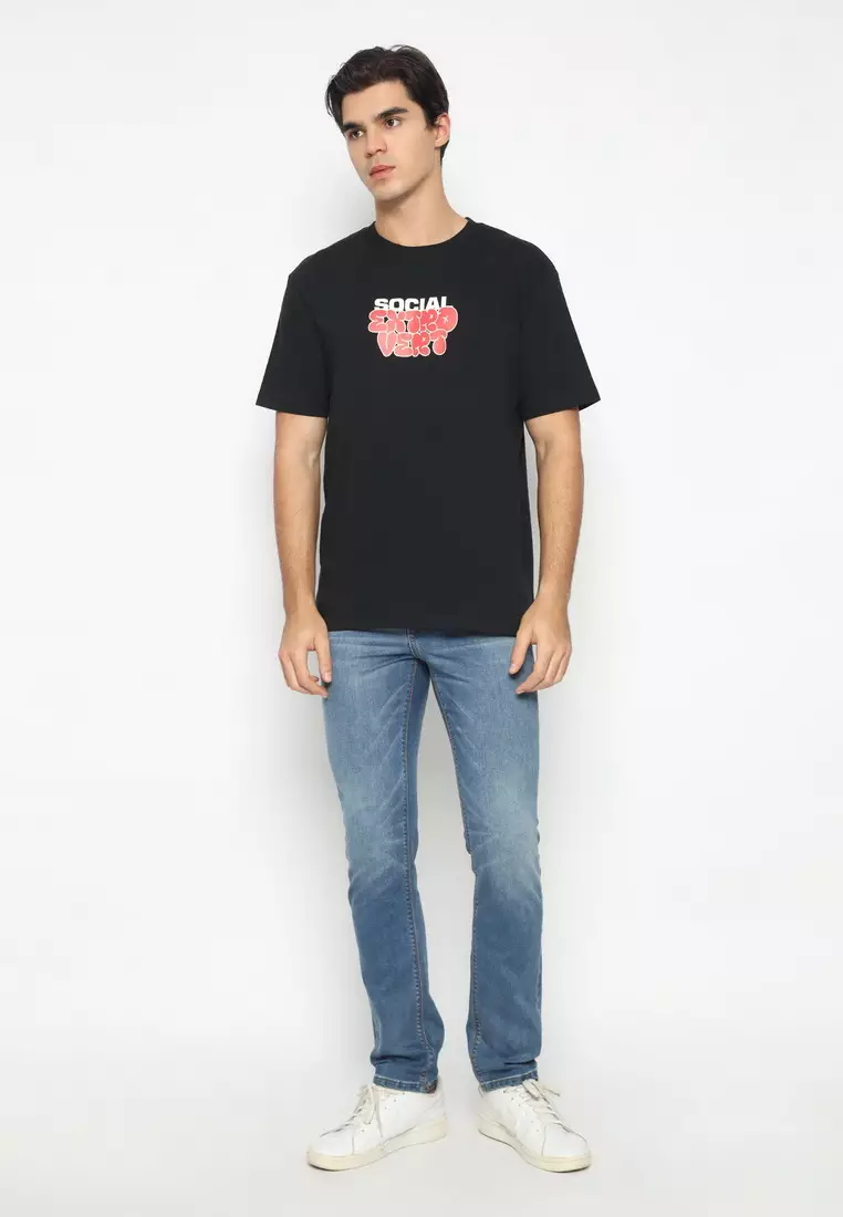 RBJ T-Shirt Cotton Pria 43044