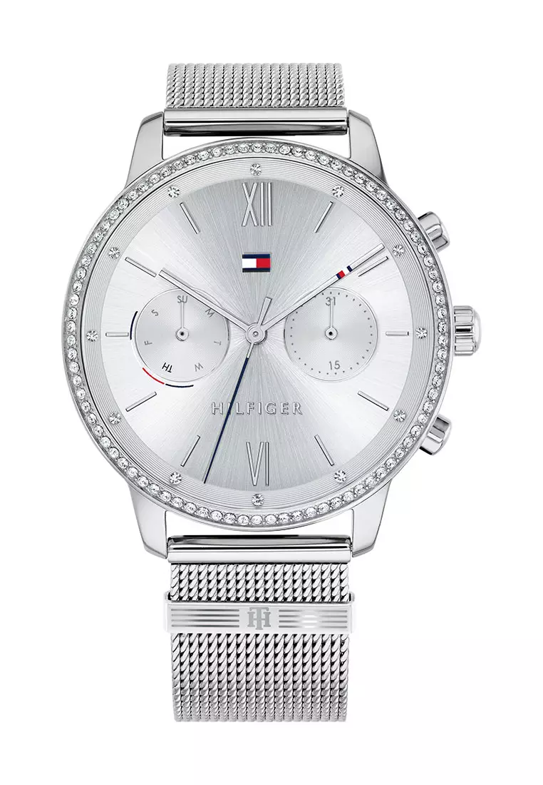 tommy hilfiger white watch