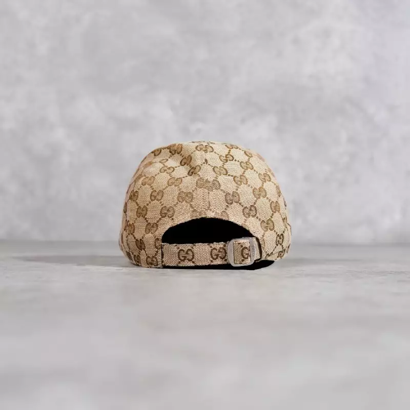 Topi GUCCI SUPREME GG MONOGRAM BEIGE CAP 100% ORIGINAL