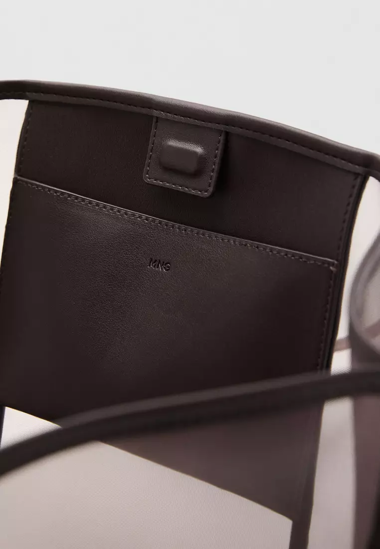 Semi-Transparent Shopper Bag