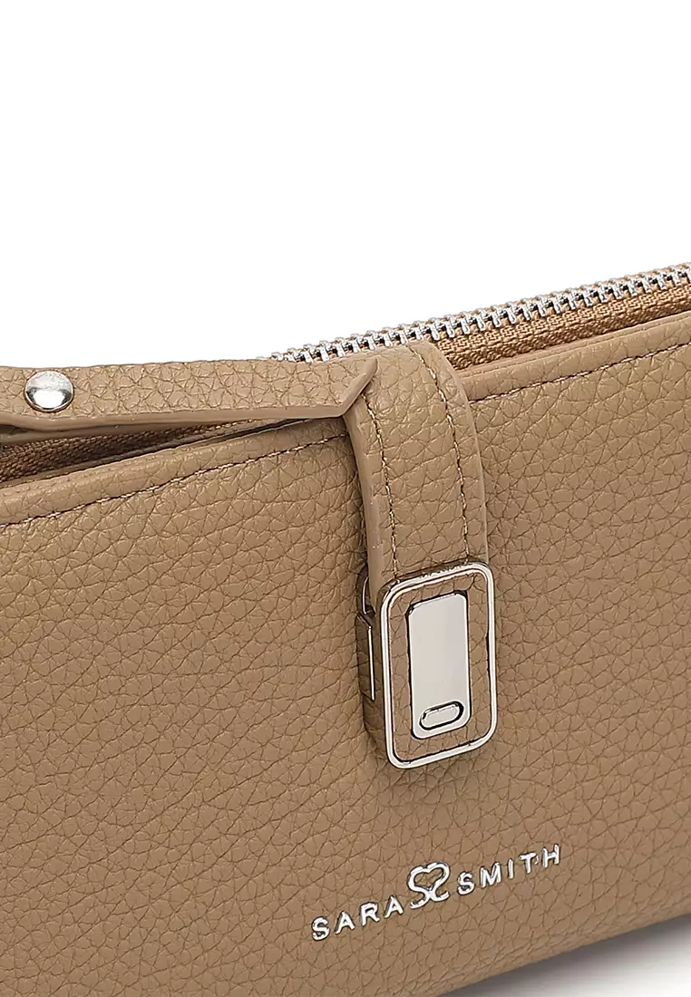 Women's Short Wallet / Purse (Dompet Wanita) - Cokelat