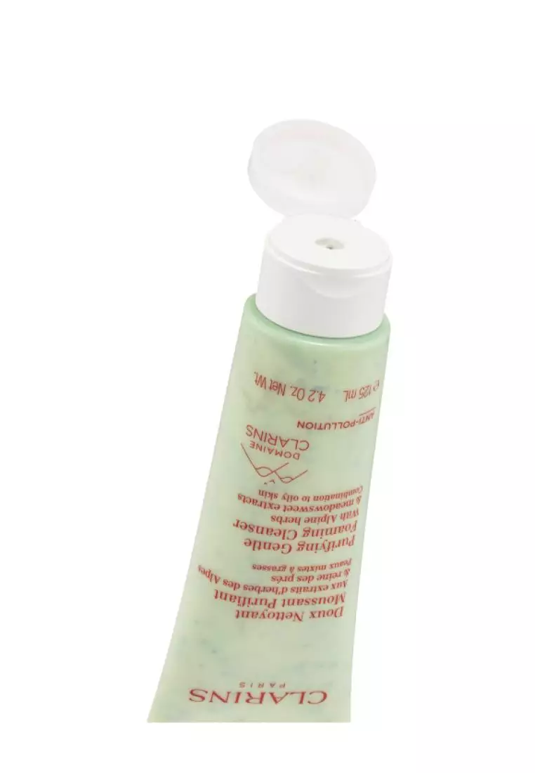 CLARINS Purifying Gentle Foaming Cleanser (Combination to Oily Skin) 125ml