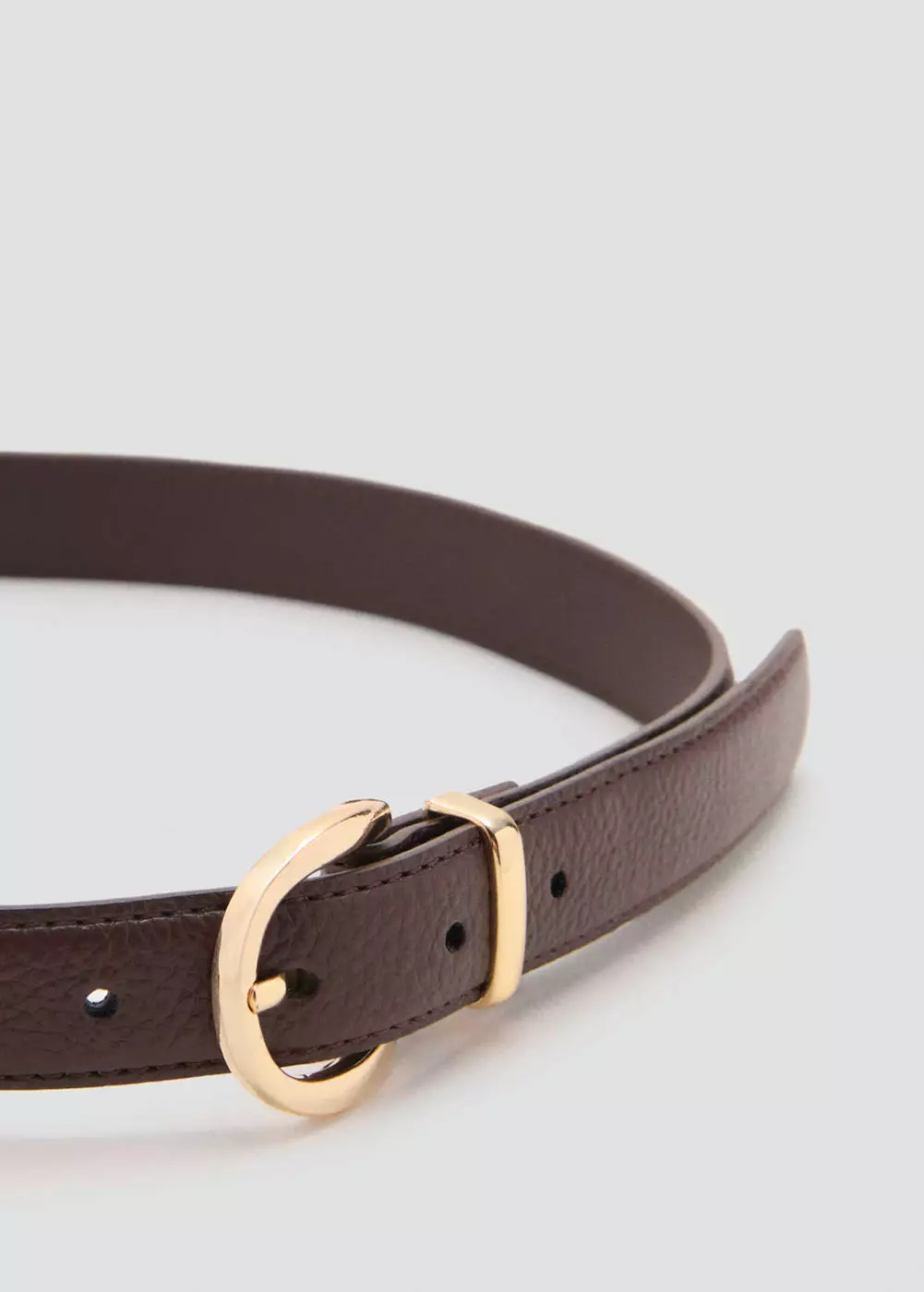 Sabuk buckle oval