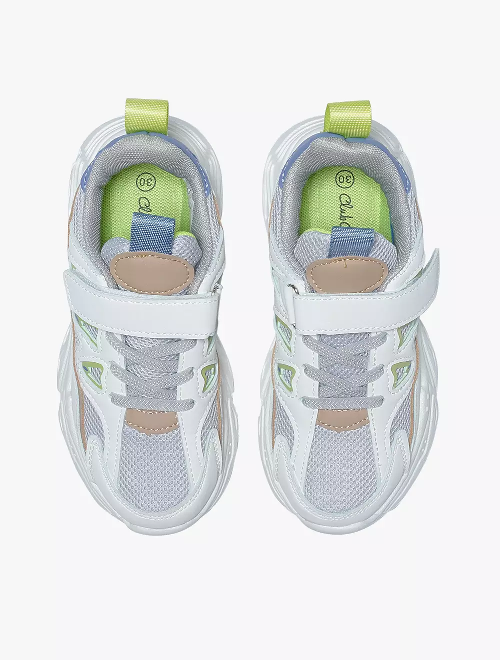 Payless Club Culture Childrens Zavier Sneakers - Grey_10