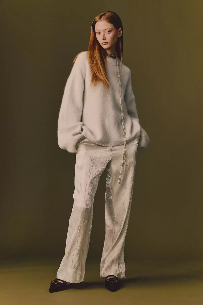 Sheer trousers