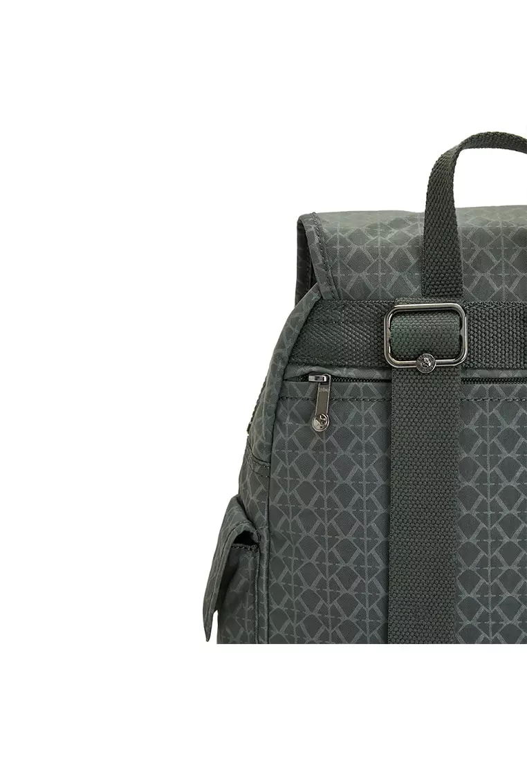 Kipling Kipling CITY PACK S Sign Green Emb Backpack 2023 Buy Kipling