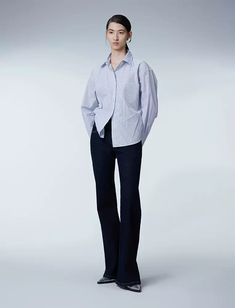   Loose Long Sleeve Shirt