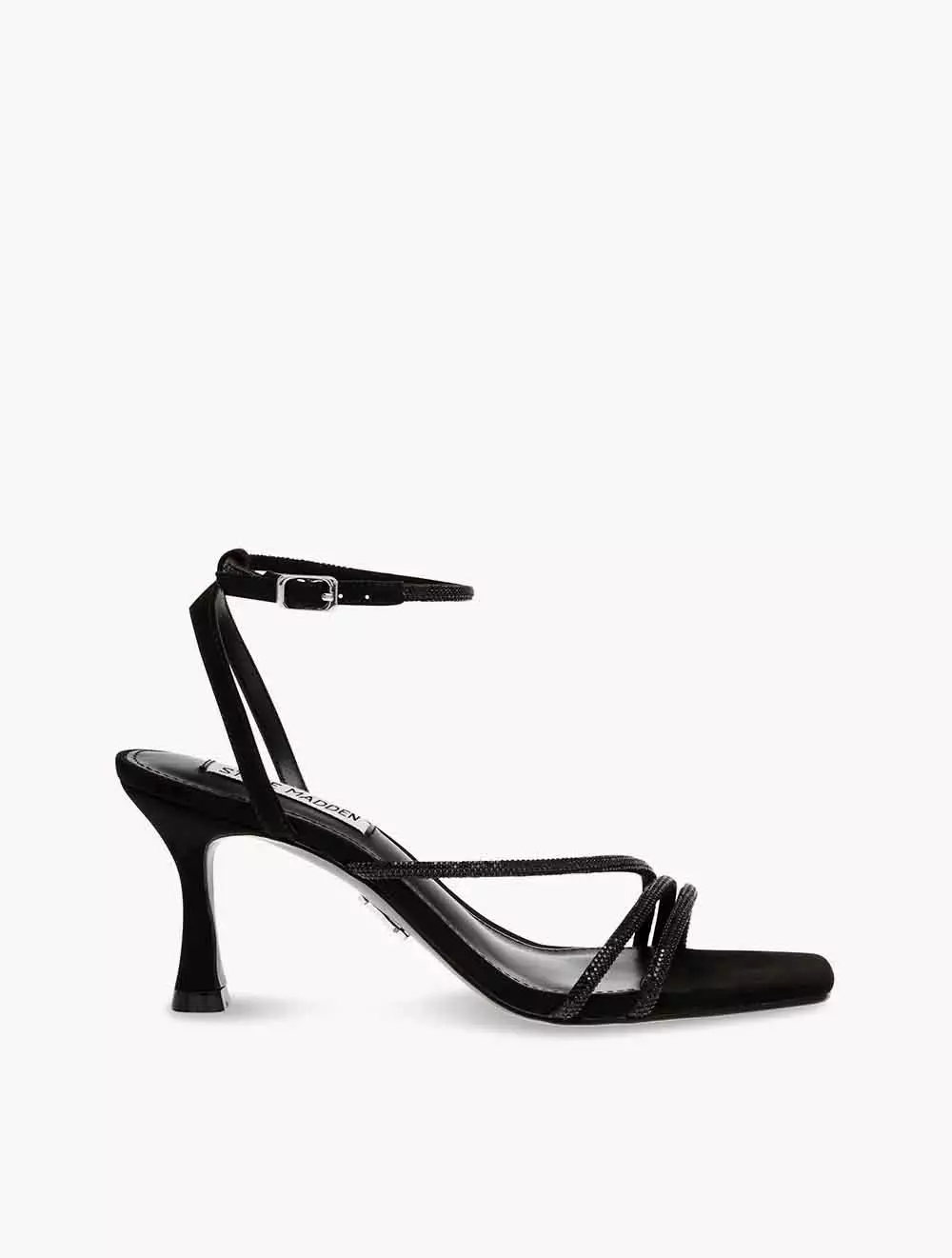 Jual Steve Madden Steve Madden STIR-UP Women's Sandals Heels- Black ...