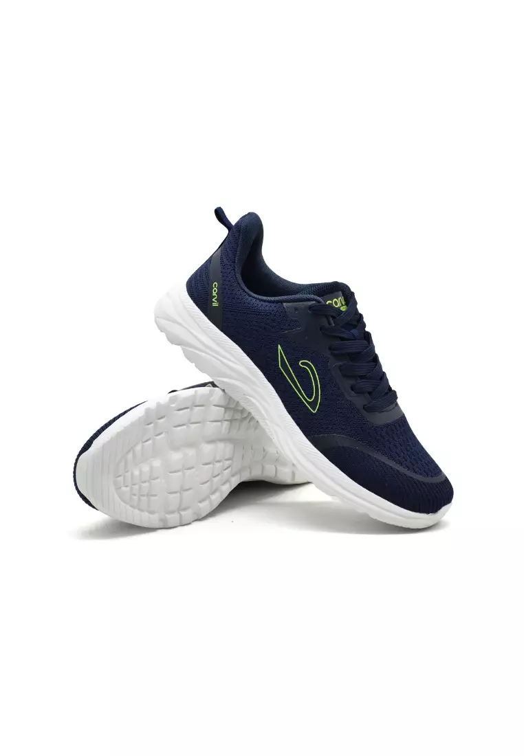 Carvil Sepatu Pria Marco-SM Navy/White