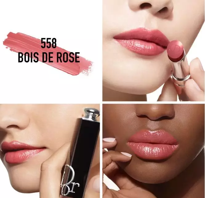 Dior Addict Refillable Shine Lipstick - 558 Bois de Rose