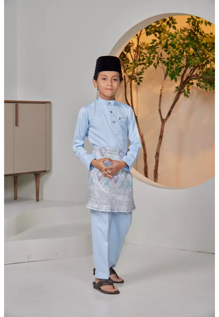 Baju Melayu Moden Putra For Kids