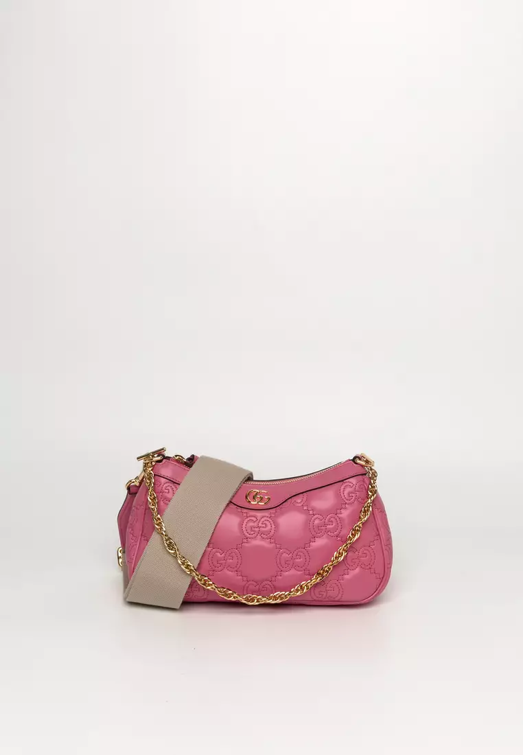 Gucci pink chain sale bag