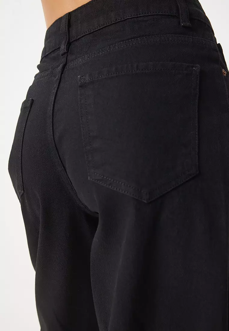 High Waist Baggy Jeans