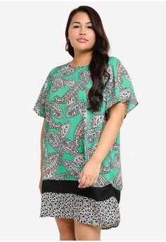 Buy Plus Size Clothes Online Zalora Malaysia Brunei