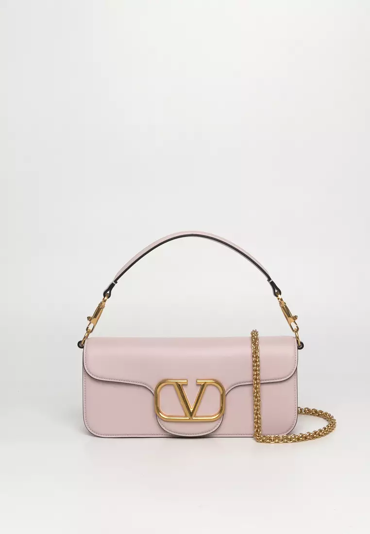 Buy Valentino Calfskin Leather Chain Bag/shoulder Bag Online | ZALORA ...