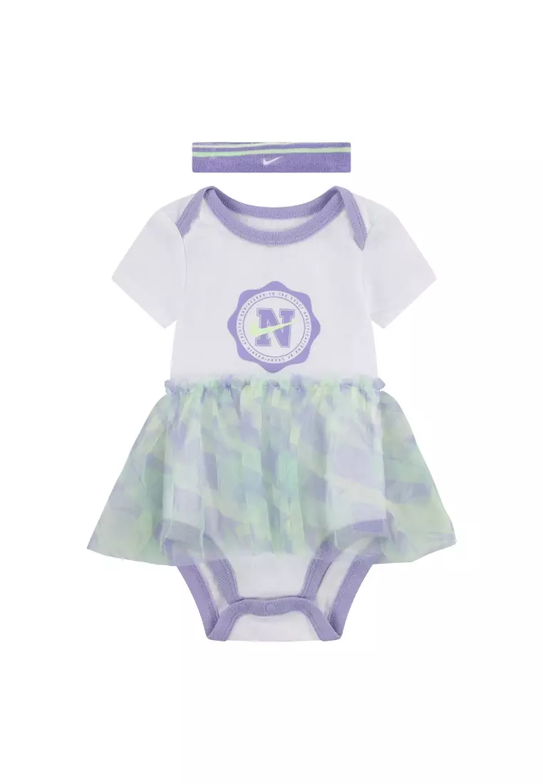 Buy Nike Nike Tutu 2-Piece Bodysuit Set White (Newborn) 2024 Online ...