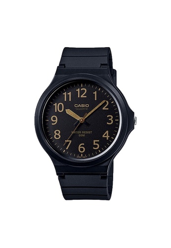 CASIO black Casio Large Case Analog Watch (MW-240-1B2) EE7A8AC2E6C228GS_1