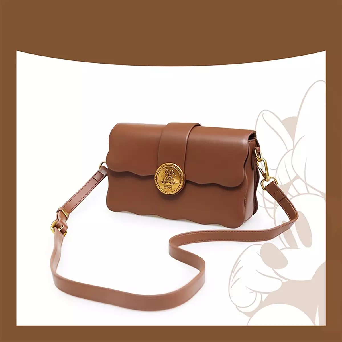 Mesuca Megos Disney Shape Minnie Shoulder bag