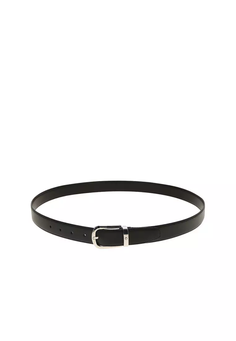 Men's Waist Belt in Black 114412