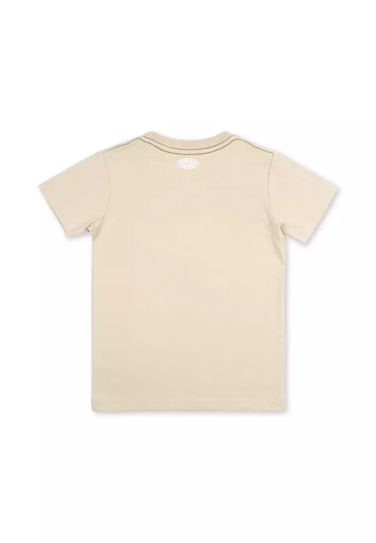 Boys T-Shirt With Print Details