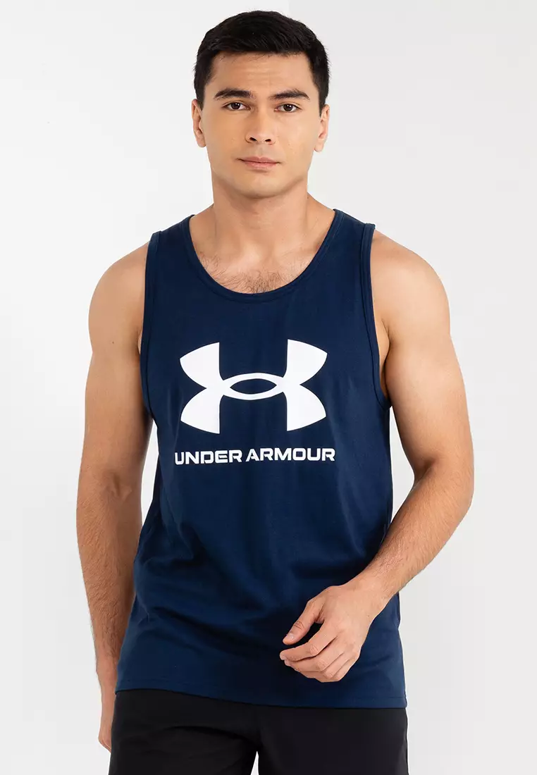 Under Armour sportstyle logo tank top 1 