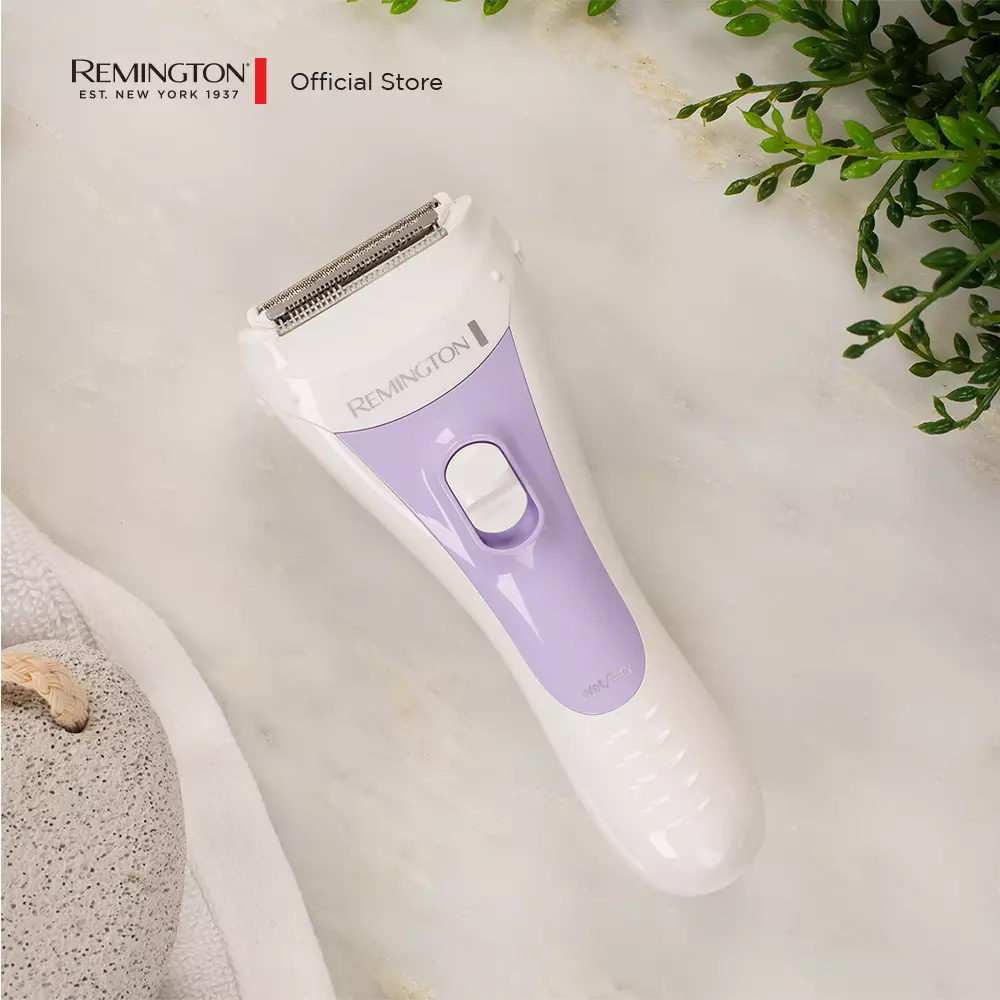 Remington Alat Cukur Rambut Smooth & Silky Lady Shaver WSF5060