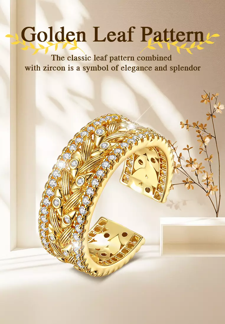 Cincin Wanita Original Korea Aksesoris Cewek Aksesoris Adjustable Tunangan Jewellery Anti karat Rings Cewek