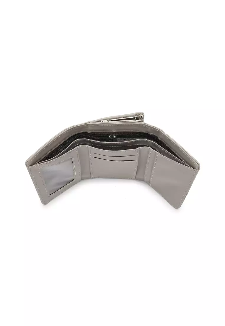 Women's Short Purse / Wallet - Grey