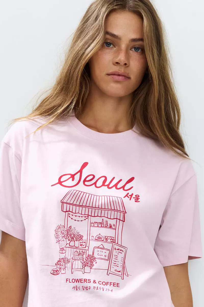 Printed pyjamas