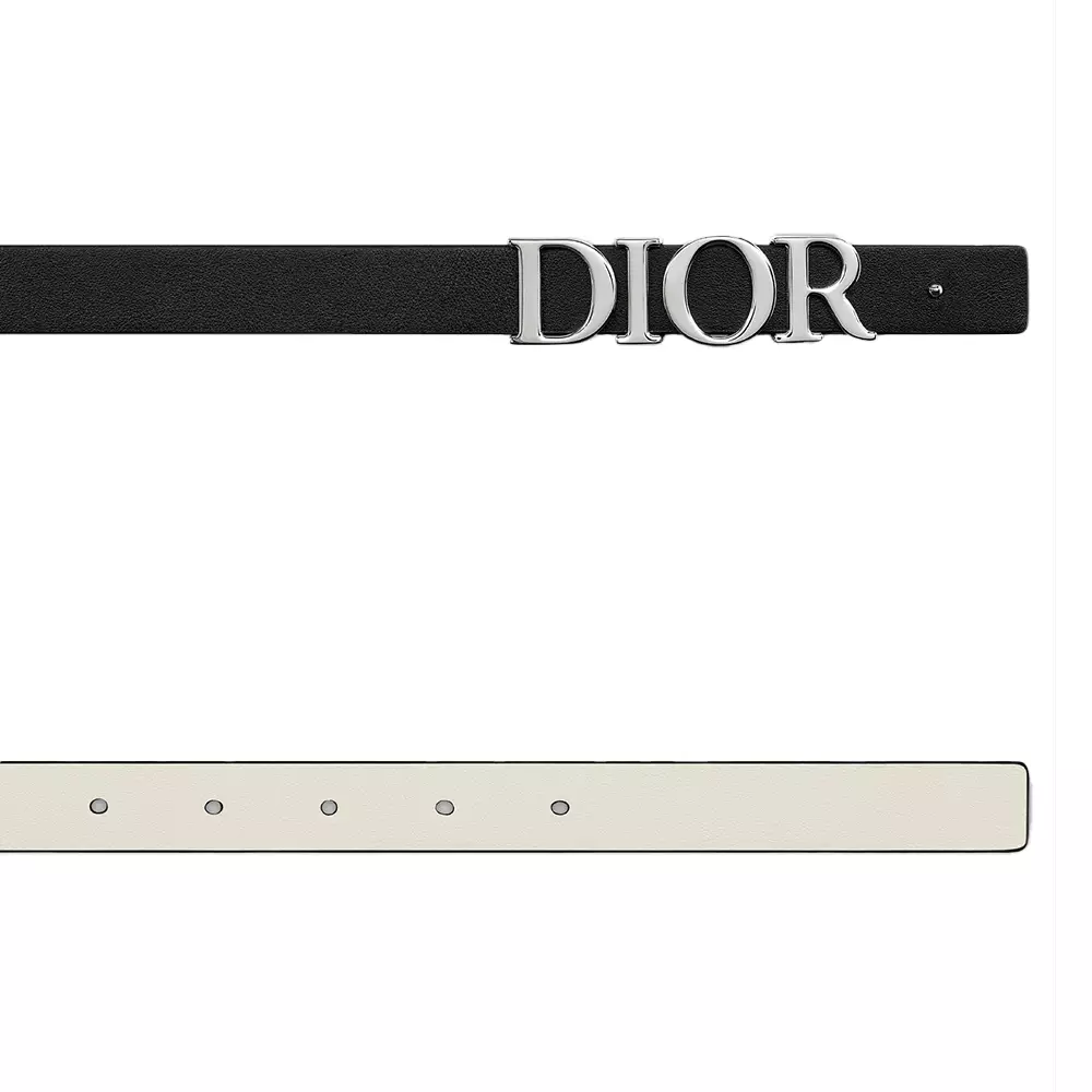 Jual Christian Dior Reversible D-Dream Belt 20mm Smooth