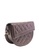 London Rag brown Quilted Saddle Sling Bag in Brown 22F82AC3CDFB9DGS_2