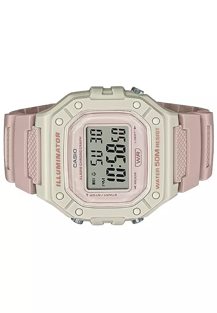 Digital Watch W-218HC-4A2