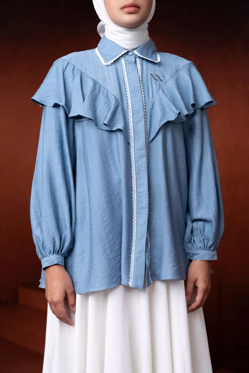 Klamby - Karra Shirt Sky Blue