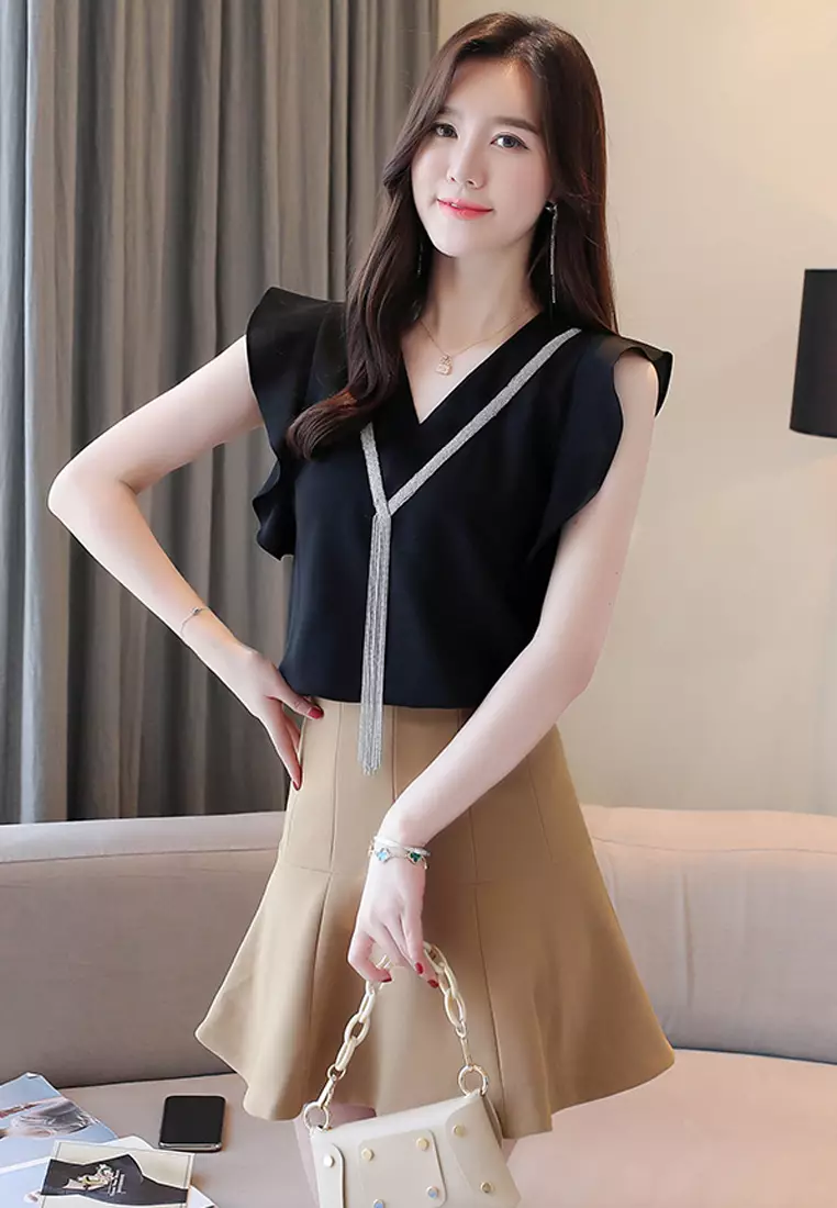 Chiffon 2024 top dress