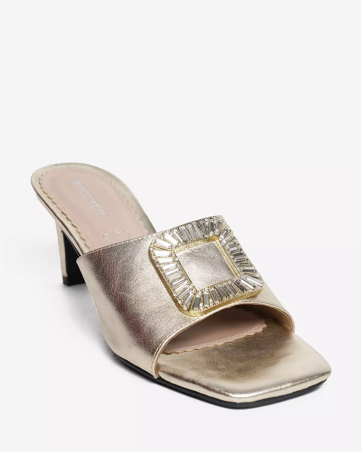 Buccheri Lysia Heels Women Gold