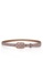 HAPPY FRIDAYS brown Square Buckle Leather Belt MYF-6733 D4820AC7748C76GS_1