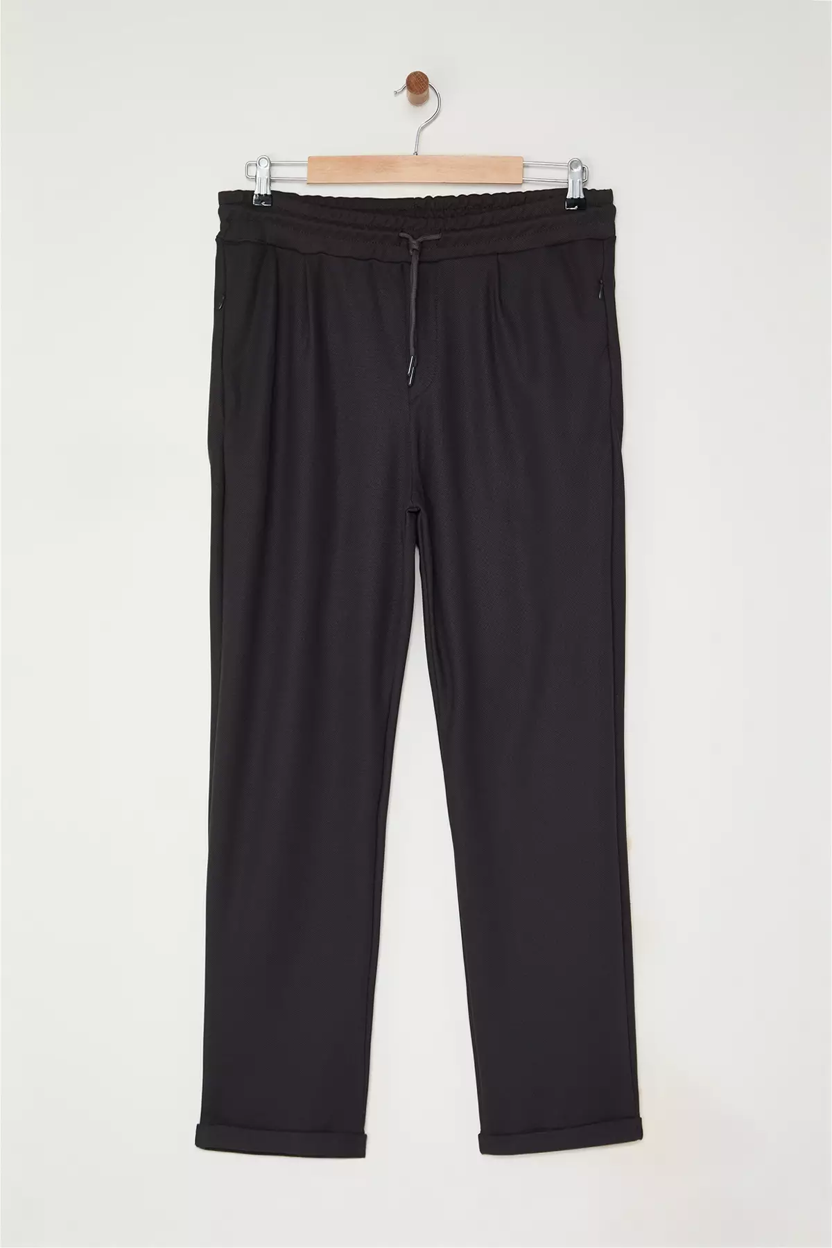 Trousers with Zip Pockets