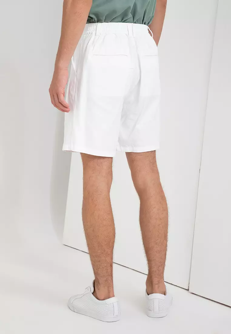 Double pleated shorts hotsell