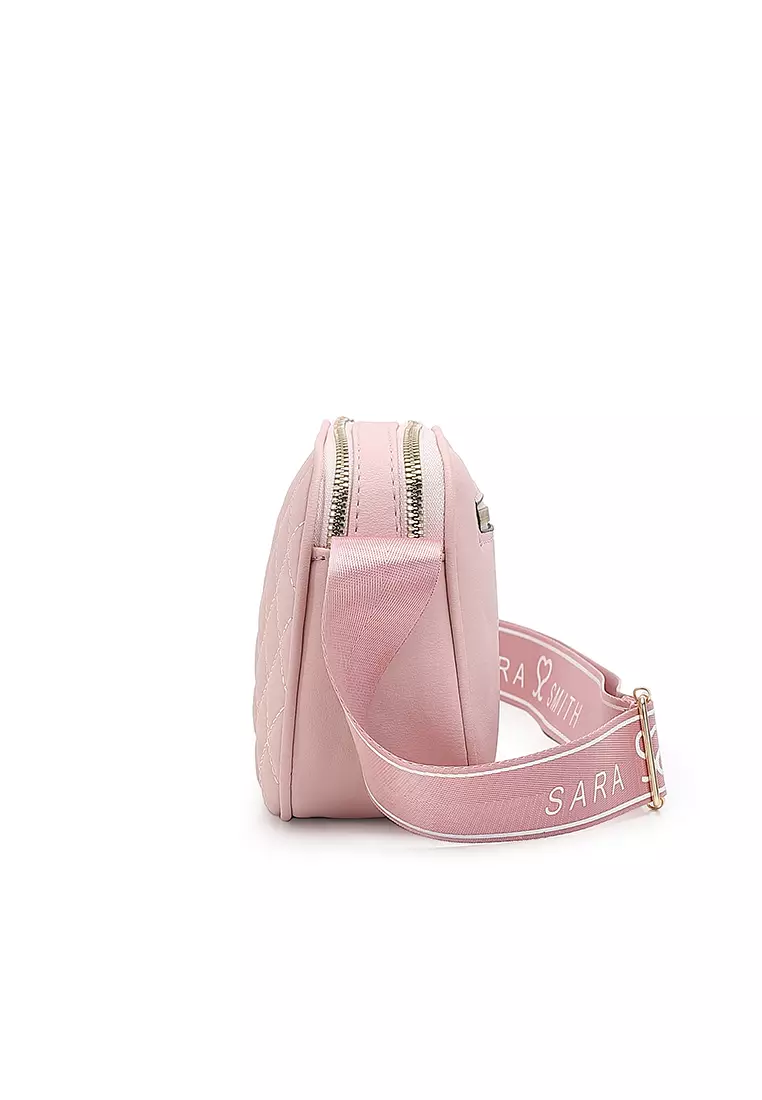 Women's Sling Bag / Crossbody Bag - Pink