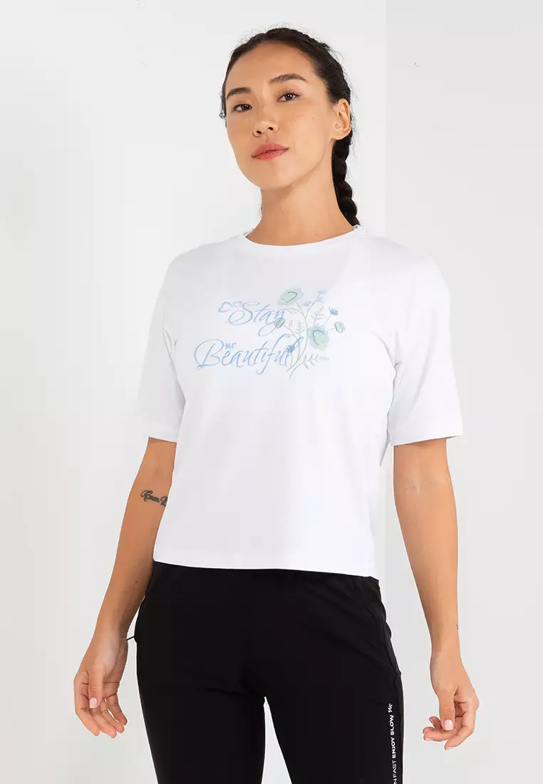 White training top womens new arrivals
