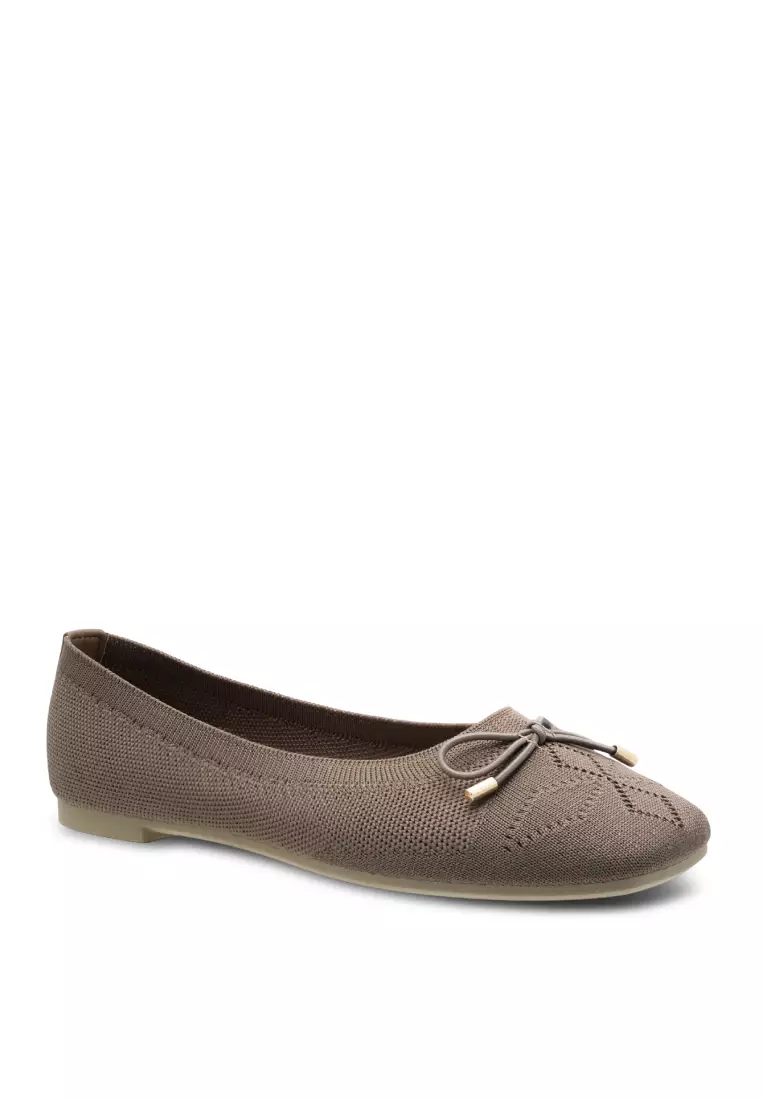 Women Slip On Knot Suedette Espadrilles - 260161457